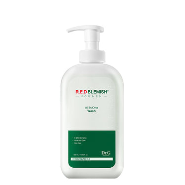 Dr.G RED Blemish For Men All-in-One Wash 500ml
