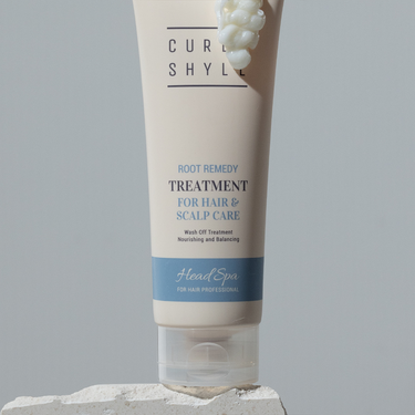 Curlyshyll Root Remedy Scalp Treatment 250ml