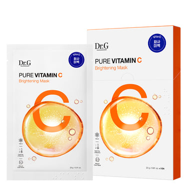 Dr.G Pure Vitamin C Brightening Mask 23g*5P