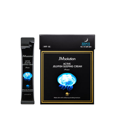 JM Solution Active Jellyfish Sleeping Cream Prime 4ml*30P