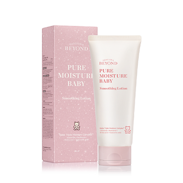 Beyond Pure Moisture Baby Smoothing Lotion (20ml/200ml)