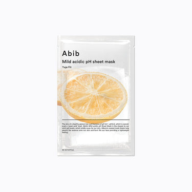 Abib Mild Acidic pH Sheet Mask Yuja Fit 1 Blatt