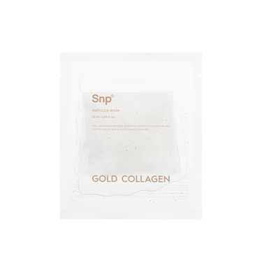 SNP Gold Collagen Ampoule Mask 25ml (1P/10P)