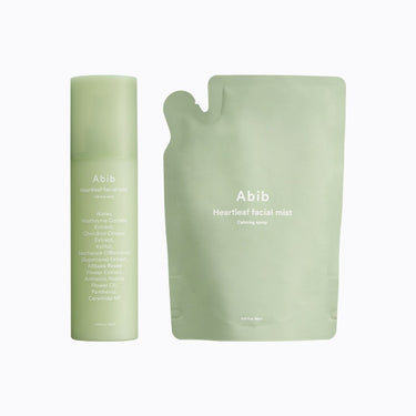 Abib Heartleaf facial mist Calming Spray 150ml + Refill(150ml)