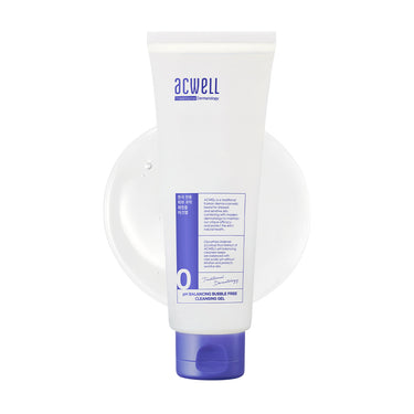 Giverny ACWELL pH Balancing Bubble Free Cleansing Gel 160ml