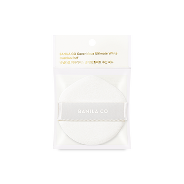 BANILA CO Covericious Ultimate White Cushion Puff (1P/5P)