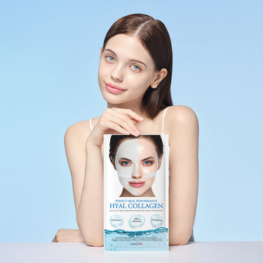 Dermafix Perfect Real Performance Hyal Collagen Mask 23g*8P