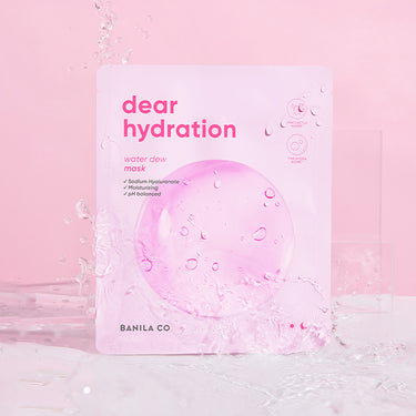BANILA CO Dear Hydration Water Dew Mask (1P/5P)