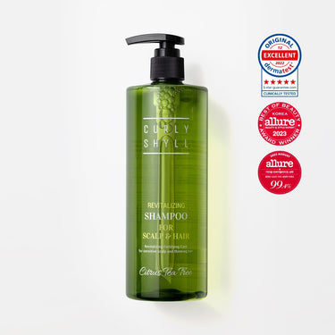 Curlyshyll Revitalizing Shampoo 500g