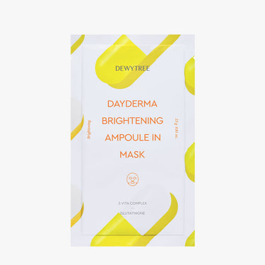 Dewytree DAYDERMA Brightening Ampoule in Mask 10P