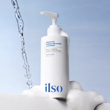 ilso Sensitive Bubble Relaxing Cleanser 200g