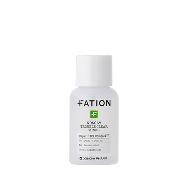 FATION Nosca9 Cleansing Water (30ml/500ml)