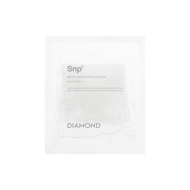 SNP Diamond Brightening Ampoule Mask 25ml (1P/10P)