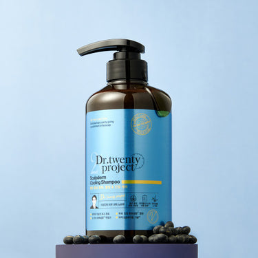 Dr.twentyproject Scalpderm Cooling Shampoo 500ml