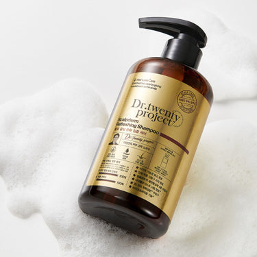 Dr.twentyproject Scalpderm Refreshing Shampoo 500ml