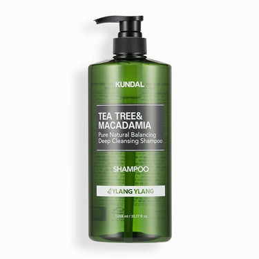 KUNDAL Tea Tree & Macadamia Deep Cleansing Shampoo 1058ml