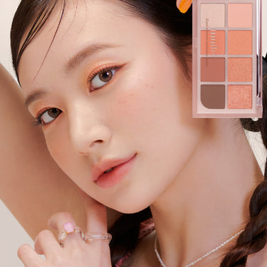 mude Shawl Moment Eyeshadow Palette 7g [6 Colors]