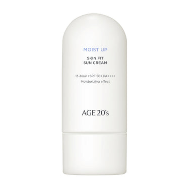 AGE 20's Skin Fit Moisture Sun Cream (SPF50+/PA++++) 60ml