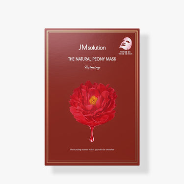 JM Solution The Natural Peony Mask Calming 30ml*10P