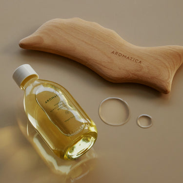 AROMATICA Body Oil & Massager Kit [5 types]