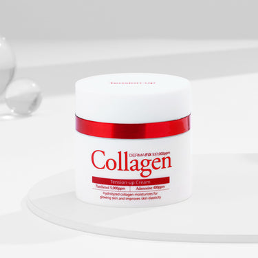 Dermafix Real Collagen Tension-up Ampoule Cream 50g