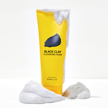 Barulab Black Clay Cleansing Foam 100ml