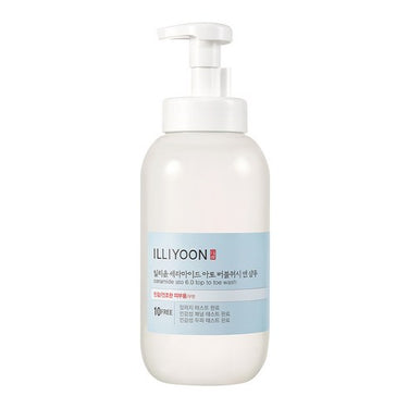 ILLIYOON Ceramide Ato Bubble Wash und Shampoo 400 ml