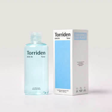 Torriden Dive in low Molecular hyaluronic acid Toner 300ml