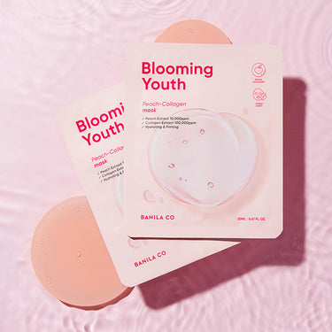 BANILA CO Blooming Youth Peach Collagen Mask Sheet 20ml