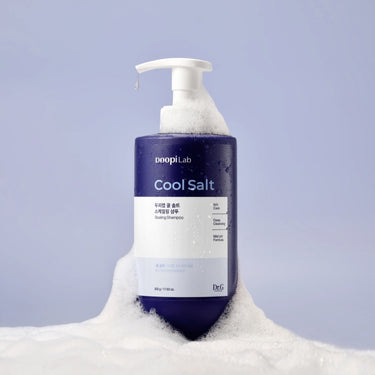Dr.G Scalp Lab Cool Salt Scale Shampoo 500g
