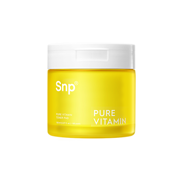 SNP Pure Vitamin Toner Pad 60P
