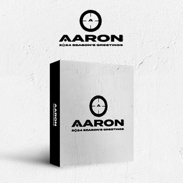 AARON 2024 SEASON'S GREETINGS | KPOP USA EXCLUSIVE SELFIE PHOTOCARD INCLUDED (RANDOM 1 OUT OF 2) [PRE] AniMelodic