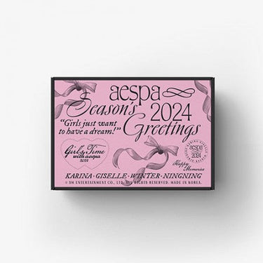 AESPA 2024 SEASON'S GREETINGS | PRE ORDER GIFT PHOTOCARD SET INCLUDED [PRE] AniMelodic