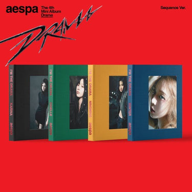 AESPA - 4th Mini Album : Drama [Select Version] AniMelodic