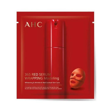 AHC 365 Red Serum Wrapping Modeling 40g AniMelodic