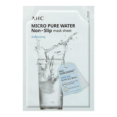 AHC Micro Pure Water Non-Slip Mask Sheet 1 Sheet AniMelodic