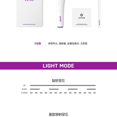 ASTRO - Official Light Stick AniMelodic