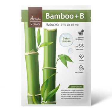 Ariul 7 Days Bamboo + B Hydrating Mask Sheet 1 Sheet AniMelodic