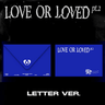 B.I ALBUM LOVE OR LOVED PART.2 ASIA LETTER VER. AniMelodic