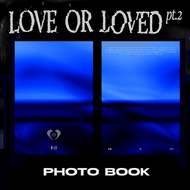 B.I ALBUM LOVE OR LOVED PART.2 PHOTOBOOK VER. AniMelodic