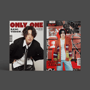 BANG YEDAM 1ST ALBUM ONLY ONE | 2 ALBUMS SET AniMelodic