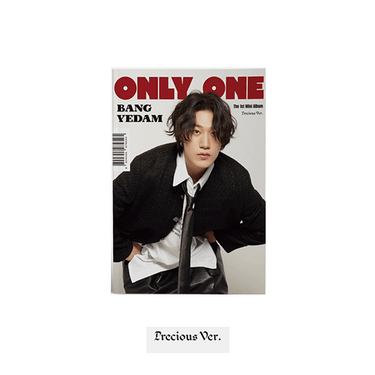 BANG YEDAM 1ST ALBUM ONLY ONE | 2 ALBUMS SET AniMelodic