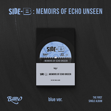 BILLLIE 1ST SINGLE ALBUM SIDE-B : MEMOIRS OF ECHO UNSEEN POCA ALBUM | 2 ALBUMS SET AniMelodic