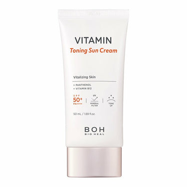 BIO HEAL BOH Vitamin Toning Sun Cream 50ml AniMelodic