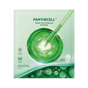 BIOHEAL BOH Panthecell Repair Cica Ampoule Gel Mask Sheet 1P AniMelodic