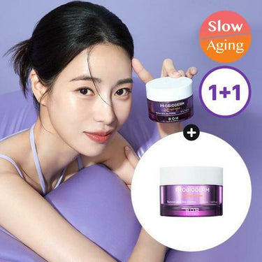 BIOHEAL BOH Probioderm Lifting Cream 50mL 1+1 Special Set AniMelodic