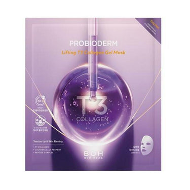 BIOHEAL BOH Probioderm Lifting T3 Collagen Gel Mask Sheet (1ea / 4+1ea Special Set) AniMelodic