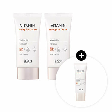 BIOHEAL BOH Vitamin Toning Sun Cream 1+1 Special Set (20mL) AniMelodic