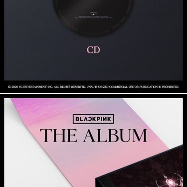 BLACKPINK - 1st Full Album : THE ALBUM [Select Version] AniMelodic