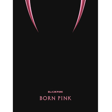 BLACKPINK - 2nd ALBUM BORN PINK (BOX SET) [Random] AniMelodic